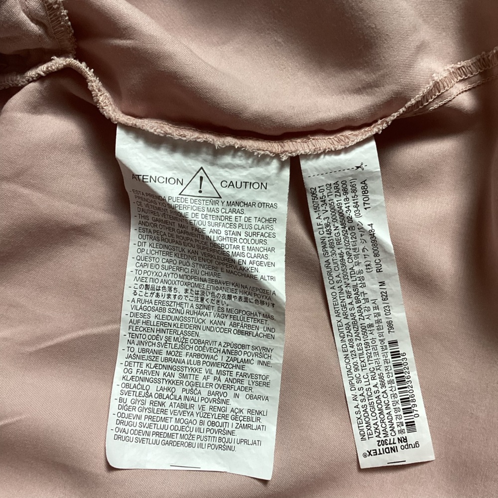 ZARA BUTTON DOWN TUNIC DRESS - Picture 8 of 16